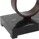 Galloway Accent Table, Bronze