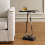 Galloway Accent Table, Bronze