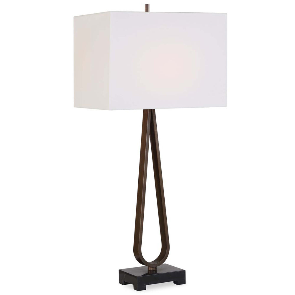 Galloway Table Lamp, Bronze