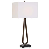 Galloway Table Lamp, Bronze