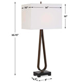 Galloway Table Lamp, Bronze
