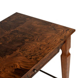 Galvin Desk, Walnut by Amber Lewis x Four Hands-Furniture - Office-High Fashion Home