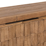 Gama 4 Door Cabinet, Drifted Sand-Furniture - Storage-High Fashion Home