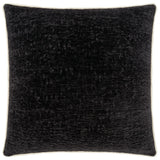 Gamble Pillow, Black-Accessories-High Fashion Home