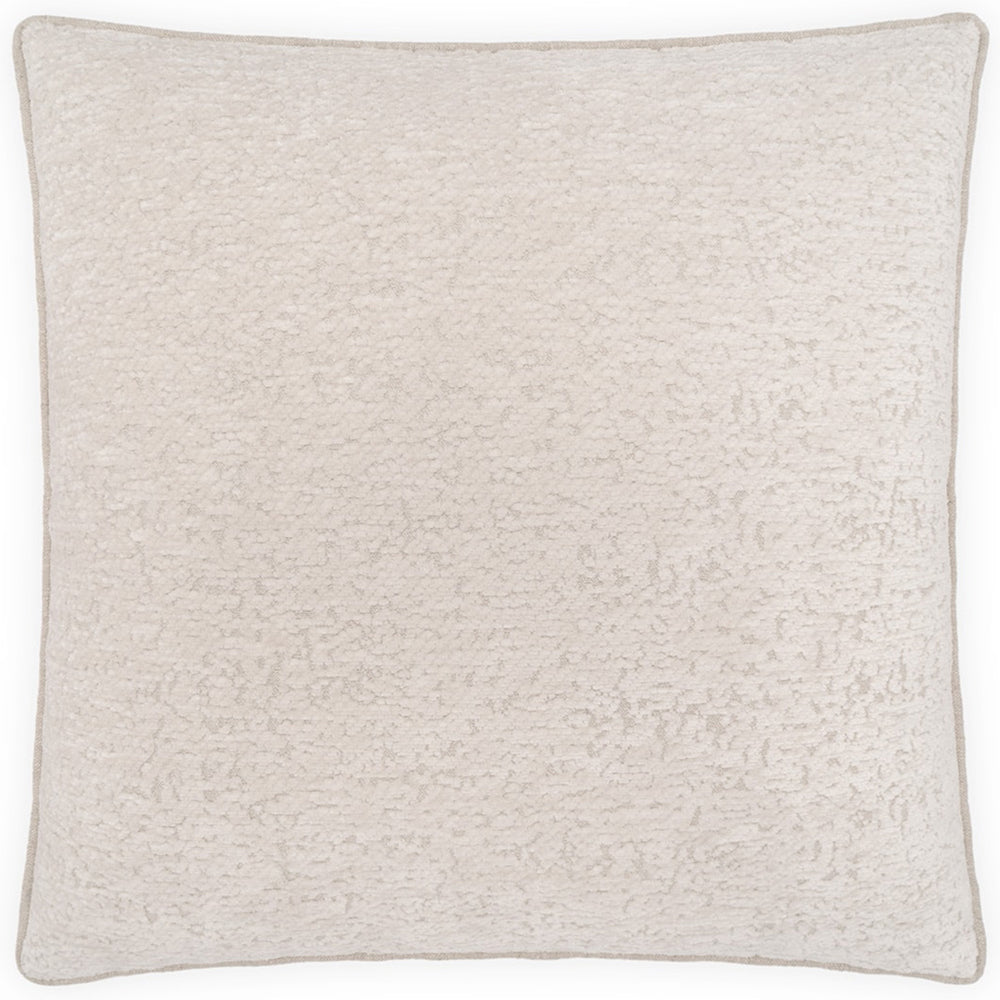 Gamble Pillow, Cream-Accessories-High Fashion Home
