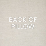 Gamble Pillow, Cream-Accessories-High Fashion Home