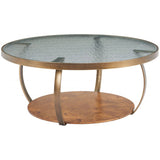 Gara Coffee Talbe, Multicolor-Furniture - Accent Tables-High Fashion Home