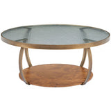 Gara Coffee Talbe, Multicolor-Furniture - Accent Tables-High Fashion Home