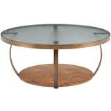 Gara Coffee Talbe, Multicolor-Furniture - Accent Tables-High Fashion Home