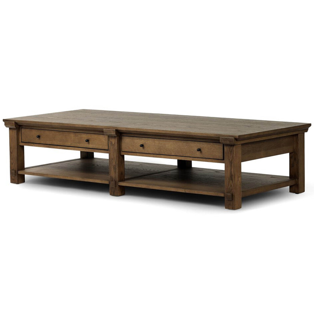 Gardendale Coffee Table, Tan by Four Hands-Furniture - Accent Tables-High Fashion Home
