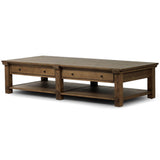 Gardendale Coffee Table, Tan by Four Hands-Furniture - Accent Tables-High Fashion Home