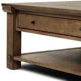 Gardendale Coffee Table, Tan by Four Hands-Furniture - Accent Tables-High Fashion Home