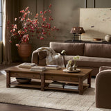 Gardendale Coffee Table, Tan by Four Hands-Furniture - Accent Tables-High Fashion Home