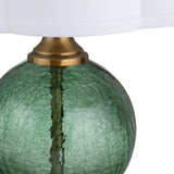 Gardenia Table Lamp, Green-Lighting-High Fashion Home