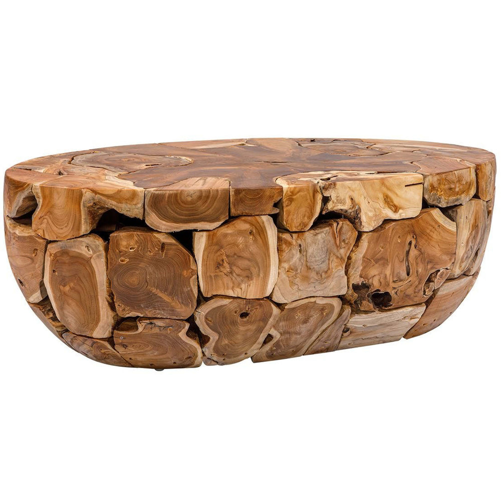 Gareis Coffee Table, Natural