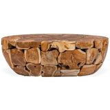 Gareis Coffee Table, Natural