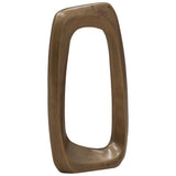 Garen Sculpture, Antique Brass-Accessories-High Fashion Home