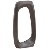 Garen Sculpture, Black-Accessories-High Fashion Home