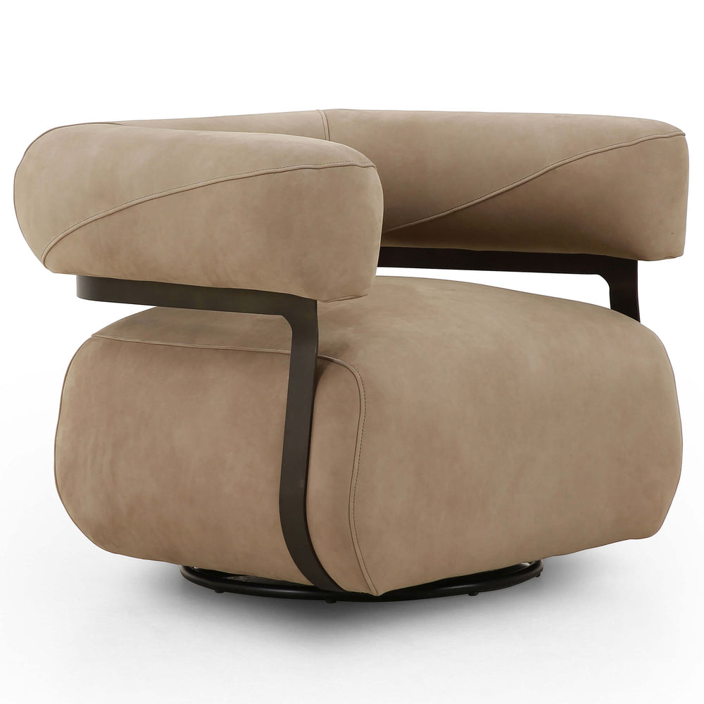 Gareth Swivel Chair by Four Hands