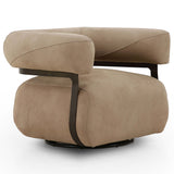 Gareth Swivel Chair by Four Hands