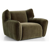 Garland Swivel Chair by Four Hands
