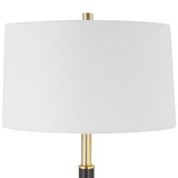 Garner Floor Lamp, Black-Lighting-High Fashion Home