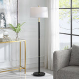 Garner Floor Lamp, Black-Lighting-High Fashion Home