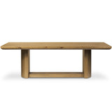 Garrett Dining Table, Amber Oak by Four Hands-Furniture - Dining-High Fashion Home