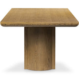 Garrett Dining Table, Amber Oak by Four Hands-Furniture - Dining-High Fashion Home