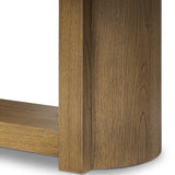 Garrett Dining Table, Amber Oak by Four Hands-Furniture - Dining-High Fashion Home