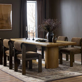 Garrett Dining Table, Amber Oak by Four Hands-Furniture - Dining-High Fashion Home
