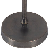Gavin Accent Table, Dark Bronze-Furniture - Accent Tables-High Fashion Home