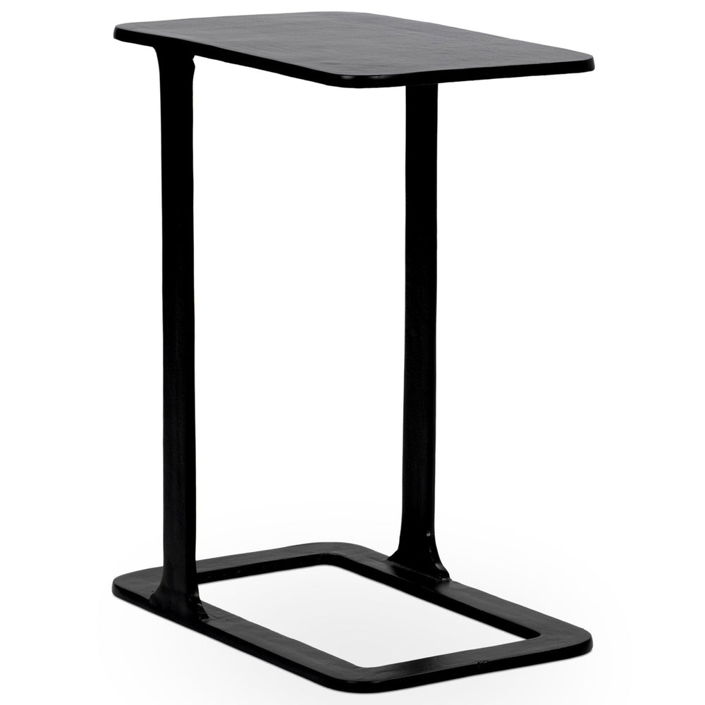 Geanna Accent Table, Black-Furniture - Accent Tables-High Fashion Home