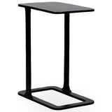 Geanna Accent Table, Black-Furniture - Accent Tables-High Fashion Home