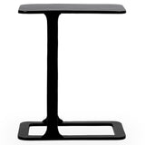 Geanna Accent Table, Black-Furniture - Accent Tables-High Fashion Home