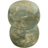 Gemina End Table, Jade Onyx-Furniture - Accent Tables-High Fashion Home