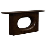 Luka Console Table, Medium Cinder