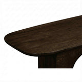 Luka Console Table, Medium Cinder