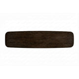Luka Console Table, Medium Cinder