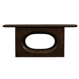 Luka Console Table, Medium Cinder