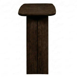 Luka Console Table, Medium Cinder
