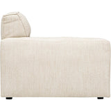 Gemma 4 Piece Sectional, Mellow Natural-Furniture - Sofas-High Fashion Home