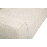 Gemma 4 Piece Sectional, Mellow Natural-Furniture - Sofas-High Fashion Home