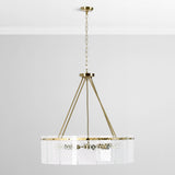 Genesis Round Chandelier, Black-Lighting-High Fashion Home