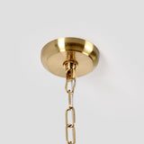 Genesis Round Chandelier, Black-Lighting-High Fashion Home