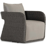 Geneva Outdoor Swivel Chair by Four Hands