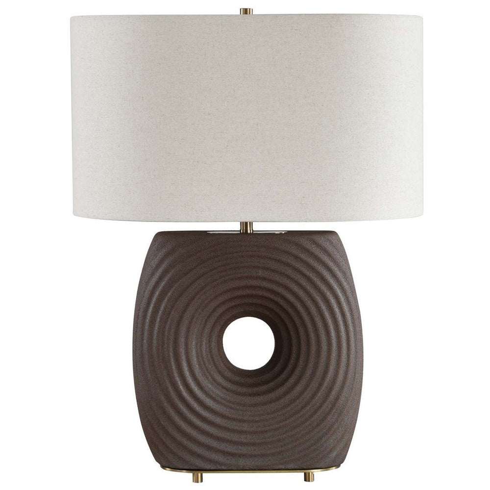 Geno Table Lamp, Espresso