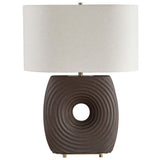 Geno Table Lamp, Espresso