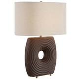 Geno Table Lamp, Espresso
