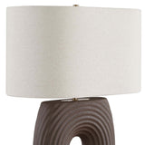 Geno Table Lamp, Espresso